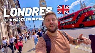 LONDRES: tudo que vimos em 3 dias / Mais um sonho realizado / 2023