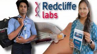 Full Body Checkup at home | Redcliffe Labs | Redcliffe Labs Review #youtube #redcliffe #review