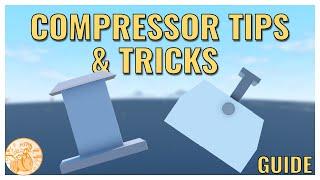 5 Tips & Tricks for Compressors | Plane Crazy Guide