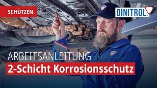 2-Schicht Korrosionsschutz | Arbeitsanleitung | DINITROL #Schützen