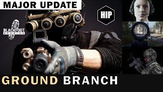 The Tactical FPS Experience | Ground Branch | Major Update  | Defuse Mode | Features | REVIEW