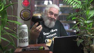 Beer Review # 4356 Hardywood Park Craft Brewery 2022 Baltic Sunrise Baltic Porter