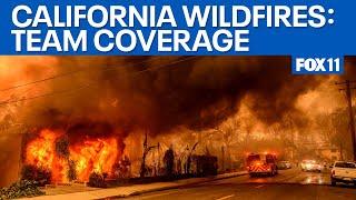 LIVE UPDATES: California fires burning in LA, Palisades, Malibu, Pasadena, Altadena, Sylmar