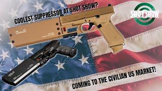 The coolest suppressor at SHOT Show?! KGM is back!