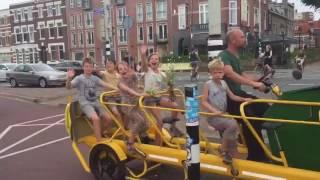 How great is this 50 school children getting to school by bicycle bus in Th