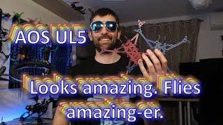 AOS UL5: An ultralight 5" drone that flies as good as it looks.