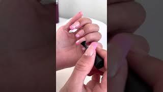 How I do my own gel nails at home | Satisfying + Relaxing