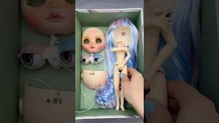 Agita la caja y descubre la muñeca#magic #doll #kawaiii #muñecas #unboxing #packaging #wow #blythe