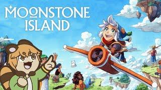 [Moonstone Island] i actually adore this game