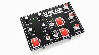 Ekoplam - a Dub Siren and Delay/Reverb Synth in one.  Little Synths with BIG Sounds #3