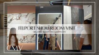 Timeless elegance of tiles and stones | FELPORT SHOWROOM VISIT