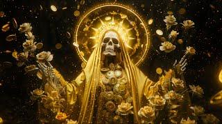 Gold Santa Muerte Meditation Music For Improving Finances And Attracting Money