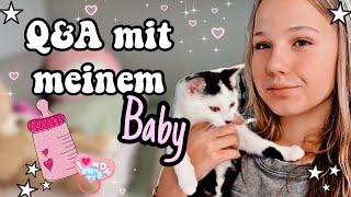 Q&A mit meinem BABY  FRAGEN BEANTWORTEN mit M…. HEY ISI