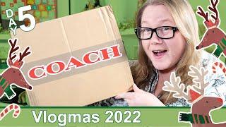 Limited Edition COACH Bag Unboxing & Shopping Haul || Vlogmas 2022 Day 5 || Autumn Beckman