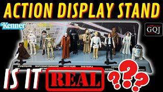 Fan Made Reproduction Kenner Star Wars Action Display Stand