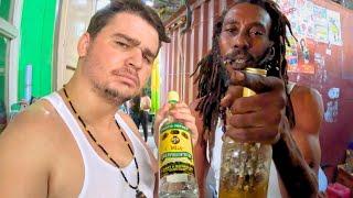 White Boy becomes Jamaican in Downtown Kingston 