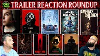 LIVE Trailer Reaction Roundup - LONG LEGS; MONKEY MAN; TAROT; GHOSTBUSTERS FROZEN EMPIRE