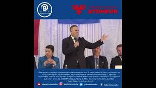 Fjalim i Asllan Dogjani , deputet i Partisë Demokratike për qarkun e Tiranës.