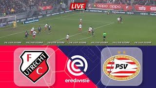 FC Utrecht vs PSV Eindhoven |Live Match Today