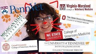 Touring 7 Vet Schools | The Cecelia Report