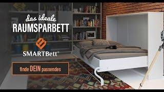 Schrankbett SMARTBett® | Raumsparbett in hoher Qualität‎ | BS Möbel