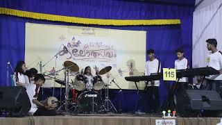 2023 STATE SCHOOL KALOLSAVAM VRINDAVADHYAM HSS CODE NO 115