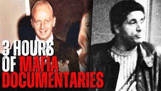 3 HOURS of MAFIA DOCUMENTARIES | 3 Full True Crime Stories