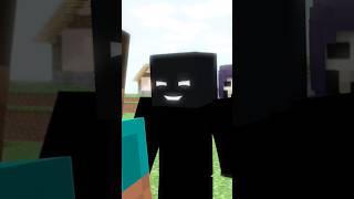 Minecraft Steve And Herobrine Life [ Part.1 ] #minecraft #herobrine #animation #shorts