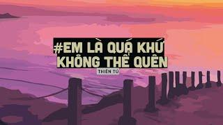 Em Là Quá Khứ Không Thể Quên (Lofi Ver By Orinn) - Thiên Tú