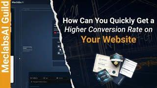 How Can You Quickly Get a Higher Conversion Rate on Your Website