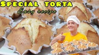 EASIEST WAY TO MAKE SPECIAL TORTAHOW TO MAKE TORTA?TORTA BREAD EASY RECIPE,BAKING TUTORIAL AND IDEA