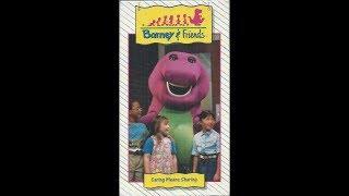 Barney - Caring Means Sharing (1992 Time Life VHS Rip)