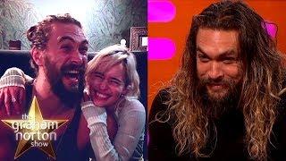 Jason Momoa Goes Crazy When He Sees Emilia Clarke | The Graham Norton Show