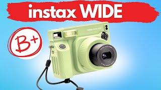 Fujifilm Instax Wide 400 Camera: Good OR Bad?