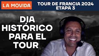 Tour de Francia 2024 Etapa 3 | LA MOVIDA