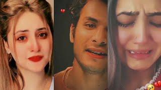 Sad tik tok video ...|| Broken heart ....|| Trending sad song video ...||