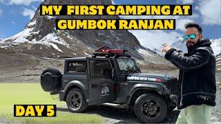 Extreme Camping At Gumbok Ranjan with  @Ghumakkadbugz