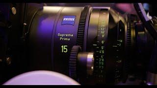 Zeiss 15mm Supreme Prime // NAB 2022