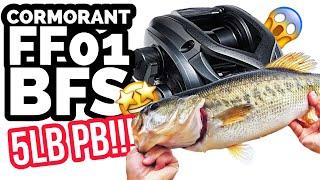 NEW PB BASS!!!FF01 CORMORANT!!!