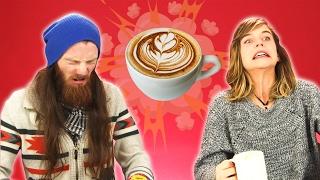 People Try Coffee For The First Time