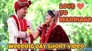 wedding day clips (part-1) knchuu bhatt #wedding