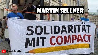 Martin Sellner zu Compact & Abschlussrede ["Defend Europe" Identitäre Bewegung, Wien 20.7.24]