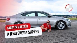 Tuto Škodu Superb III sestavil Martin Vaculík. Jak je na tom po 200.000 km?