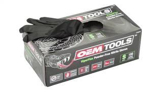 OEMTOOLS™ ViperFlex Nitrile Gloves and OEMTOOLS™ Magnetic Glove Dispenser