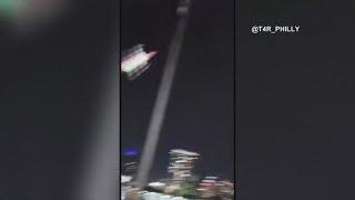 Video shows drone fly toward crowd at Orlando holiday drone show