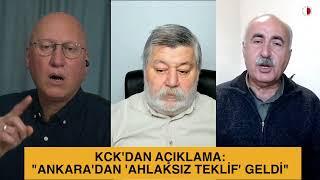 KCK: ANKARA'DAN "AHLAKSIZ TEKLİF" GELDİ!