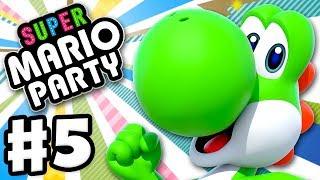 Super Mario Party - Gameplay Walkthrough Part 5 - Sound Stage and Toad's Rec Room! (Nintendo Switch)