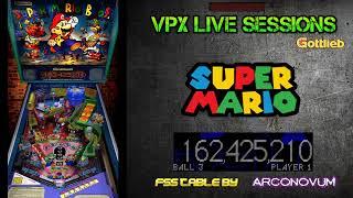 VPX Live Session - Super Mario Bros. (Gottlieb, 1992)