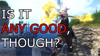 FFXIV: Warrior in Shadowbringers - Is It Any Good, Though?