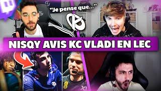 NISQY DONNE SON AVIS SUR KC VLADI EN LEC - Best of LoL #635 Réactions